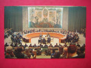 CPSM  ETATS UNIS  UNITED NATIONS / NATIONS UNIES  NEW YORK  SECURITY COUNCIL CHAMBER        NON VOYAGEE - Autres Monuments, édifices