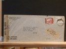 A4545   LETTRE  BRASIL  1944  CENSURE - Lettres & Documents