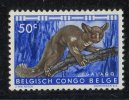 (cl. 4 - P.30) Congo Belge **  N° 353 (ref. Michel Au Dos)  Primate : Le Galago - - Ungebraucht