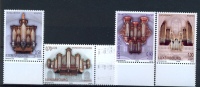 LUXEMBOURG 2008 Organs MNH - Nuevos