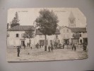 A321. CPA. 15. Place D'Arpajon..  Rare Beau Plan Animé. écrite & Voyagée 1905 - Arpajon Sur Cere