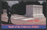 Tomb Of The Unknown Soldier  Arlington National Cemetery,  Virginia  -See The 2  Scans For Condition( Originalscan ! ) - Arlington