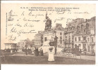 BOULOGNE SUR MER       Boulevard Ste Beuve ,statue Du Général José De SAN MARTIN   E.S 51 - Boulogne Sur Mer
