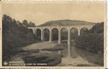 Herbeumont  S/Semois   Le Viaduc Vu Du Pont De Conques  1939 - Herbeumont