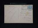 MONACO - Obl. De Monte Carlo Sur Cp Pour Reims En 1925 - Lot P12000 - Covers & Documents