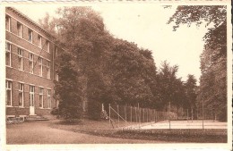 AMAY (4540) - RELIGION - ENSEIGNEMENT : Abbaye De Flône - Dames De L'Instruction Chrétienne. Bâtiments Et Tennis. CPSM. - Amay