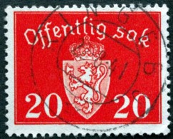 Norway 1939   Minr.37 RINGEBU ( Lot C 371 ) - Officials