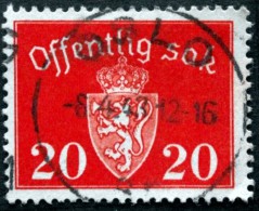 Norway 1939   Minr.37 (OSLO      ( Lot C 372 ) - Dienstzegels