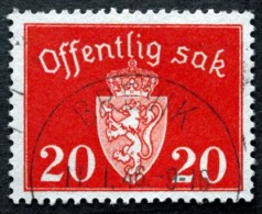 Norway 1939   Minr.37 BREVIK      ( Lot C 374 ) - Servizio