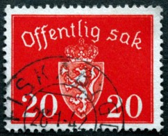 Norway 1939   Minr.37  Fiskåbygd   ( C 377 ) - Oficiales