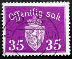 Norway 1938   Minr.29  MOSS    ( C 378 ) - Officials