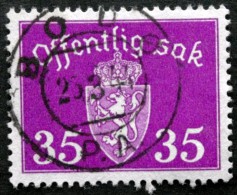 Norway 1941   Minr.40 BODØ     ( C 380 ) - Oficiales