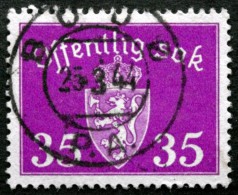 Norway 1941   Minr.40 BODØ     ( C 381 ) - Oficiales