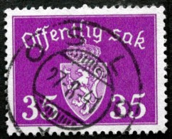 Norway 1941   Minr.40 OSLO   ( C 382 ) - Dienstmarken