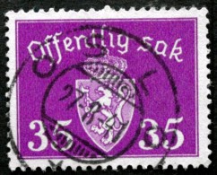 Norway 1941   Minr.40 OSLO   ( C 382 ) - Service