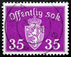 Norway 1941   Minr.40    ( C 383 ) - Service