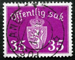 Norway 1941   Minr.40    ( C 385 ) - Officials