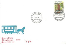 FDC  FINLANDIA1979 - Tramways