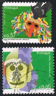 2005/06 - PORTOGALLO / PORTUGAL - MASCHERE DELLA TRADIZIONE. USATO - Used Stamps