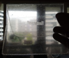 Pochette Plastique Tricosteril - Accesorios