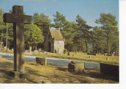JUVIGNY SOUS ANDAINE (61-Orne)  La Chapelle Sainte Geneviève, Croix De Pierre, Ed. Jipé 1980 Environ - Juvigny Sous Andaine