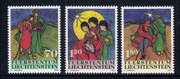 Liechtenstein - 2002 NOEL  (unused Serie + FDC) - Altri & Non Classificati