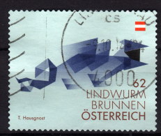 ÖSTERREICH 2013 - Lindwurmbrunnen - Used Stamps