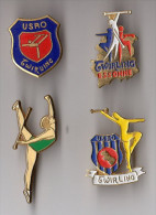 LOT 4 PIN´S SPORT TWIRLING - Sets