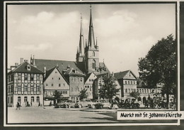 2 AK ´Saalfeld / Saale' ~ Ab 1966 - Saalfeld