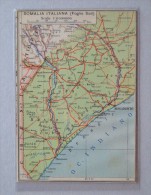 Cartolina/postcard Serie Africa Orientale N.8 - Somalia Italiana. Ed.S.A. Il Mondo Geografico - Milano - Somalia