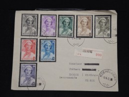 BELGIQUE - Enveloppe En Recommandée De Kdekelberg Pour La France En 1936 - Lot P12047 - Sonstige & Ohne Zuordnung