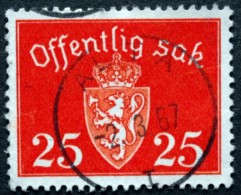 Norway  1946  Minr.55  ALTA 2-3-1967 ( Lot  C 412 ) - Servizio