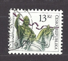 Czech Republic  Tschechische Republik  2013 ⊙ Mi  772 Sc 3576 St. Vaclav. St. Wenceslas By J.V. Myslbek  C.1 - Used Stamps