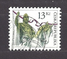 Czech Republic  Tschechische Republik  2013 ⊙ Mi  772 Sc 3576 St. Vaclav. St. Wenceslas By J.V. Myslbek  C.3 - Used Stamps