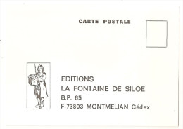 Savoie - 73 - Montmelian Editions La Fontaine De Siloe - Montmelian