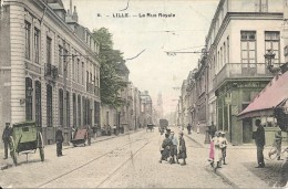 LA RUE ROYALE - Lille