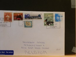 A4609   LETTRE CANADA - Lettres & Documents