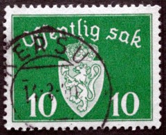 Norway    Minr.35   (Lot  C 424 ) - Dienstzegels
