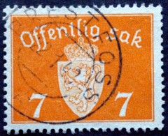 Norway 1941   Minr.34 PRESTFOSS 22-1-1943  (Lot  C 426 ) - Servizio