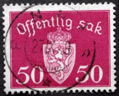 Norway 1947   Minr.58       (Lot  C 436 ) - Officials