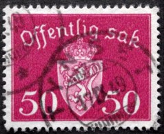 Norway 1947   Minr.58       (Lot  C 437 ) - Officials