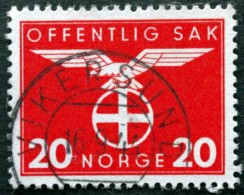 Norway 1942   Minr.48 VIKKERSUND 16-9-1944      (Lot  C 443 ) - Oficiales