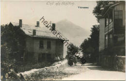 Verossaz - Col De Maitre - Foto-Ansichtskarte 30er Jahre - Vérossaz