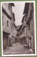 CPSM Petit Format - AVEYRON - ENTRAYGUE SUR TRUYERE - 5 - RUE BASSE - Barge & Petite Animation En Arrière Plan - Sonstige & Ohne Zuordnung