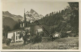 Verossaz S. St. Maurice - L'Eglise - Foto-AK 30er Jahre - Edition Steigmeier Frères Lausanne - Saint-Maurice