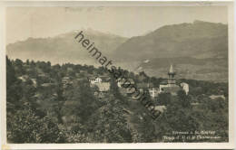 Verossaz S. St. Maurice - Foto-AK 30er Jahre - Edition Steigmeier Frères Lausanne - Saint-Maurice