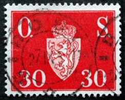 Norway 1951   Minr.64 GIBOSTAD   (Lot  C 459 ) - Servizio