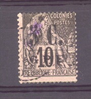 02304 -   Guadeloupe  :   Yv  10  (o) - Oblitérés