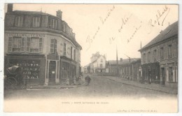 95 - CHARS - Route Nationale De Gisors - 1903 - Chars