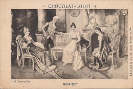 CHROMO CHOCOLAT LOUIT MALADROIT F. PERSOGLIA - Louit